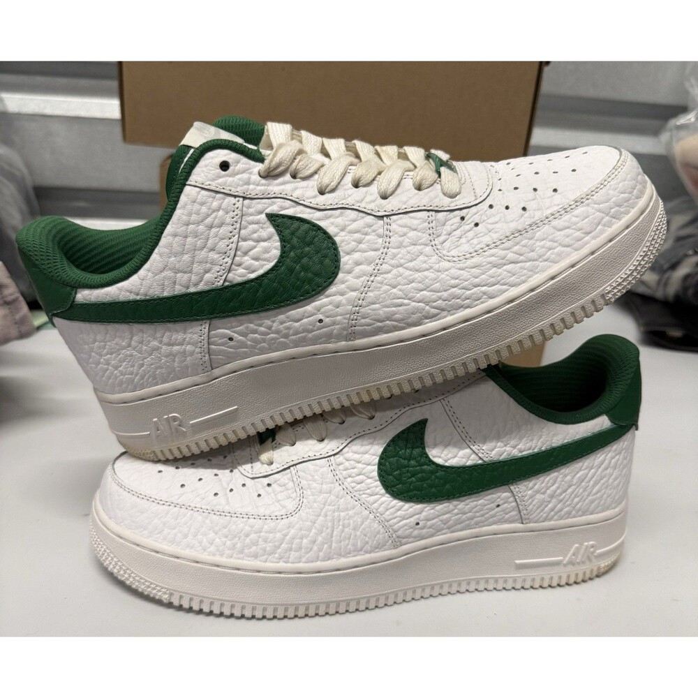 2017 Nike Air Force 1 AF1 ID Low CELTICS Stamped Sample 1/1 9m Tatum Rookie Year